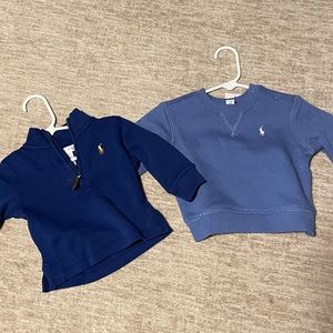Ralph Lauren baby boy sweaters